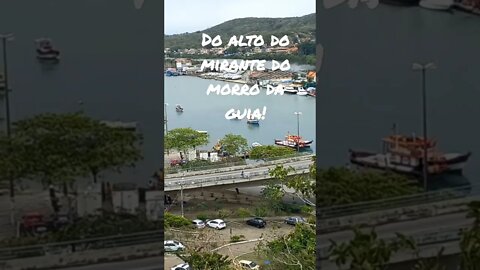 Cabo Frio do alto do mirante do morro da guia! #shorts #riodejaneiro #brazil