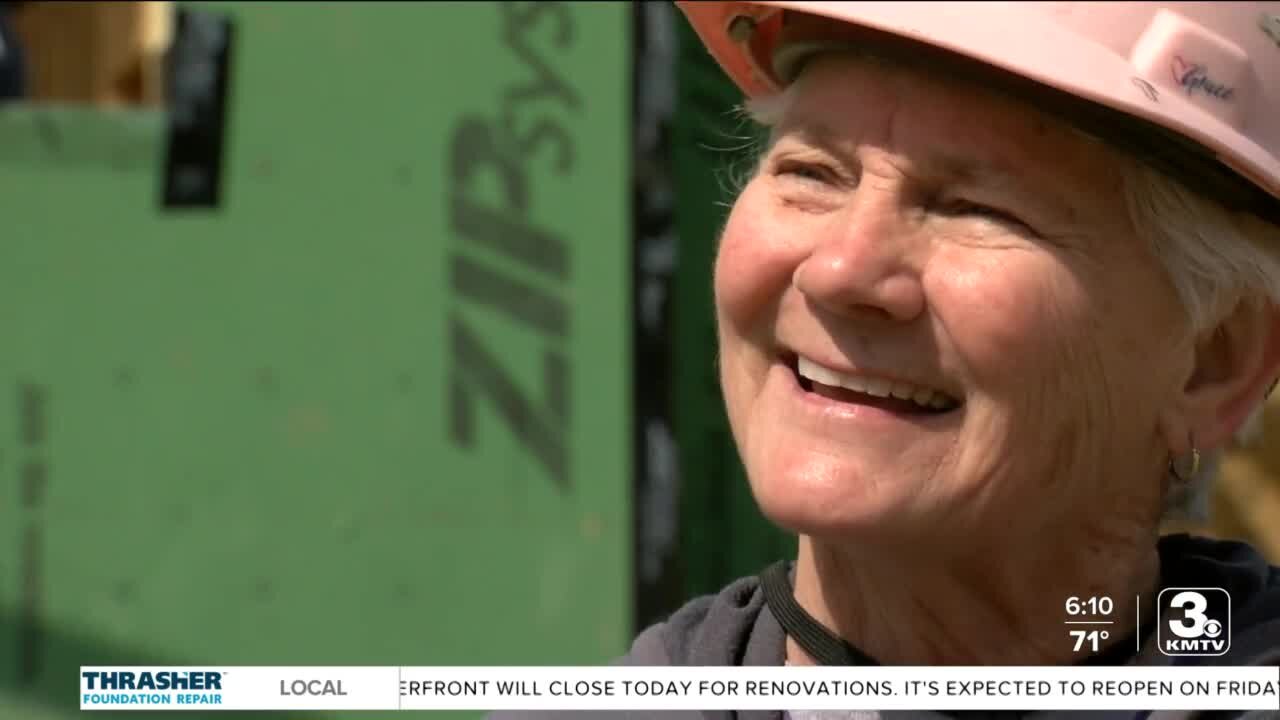 'Women Build' new Habitat for Humanity of Omaha development