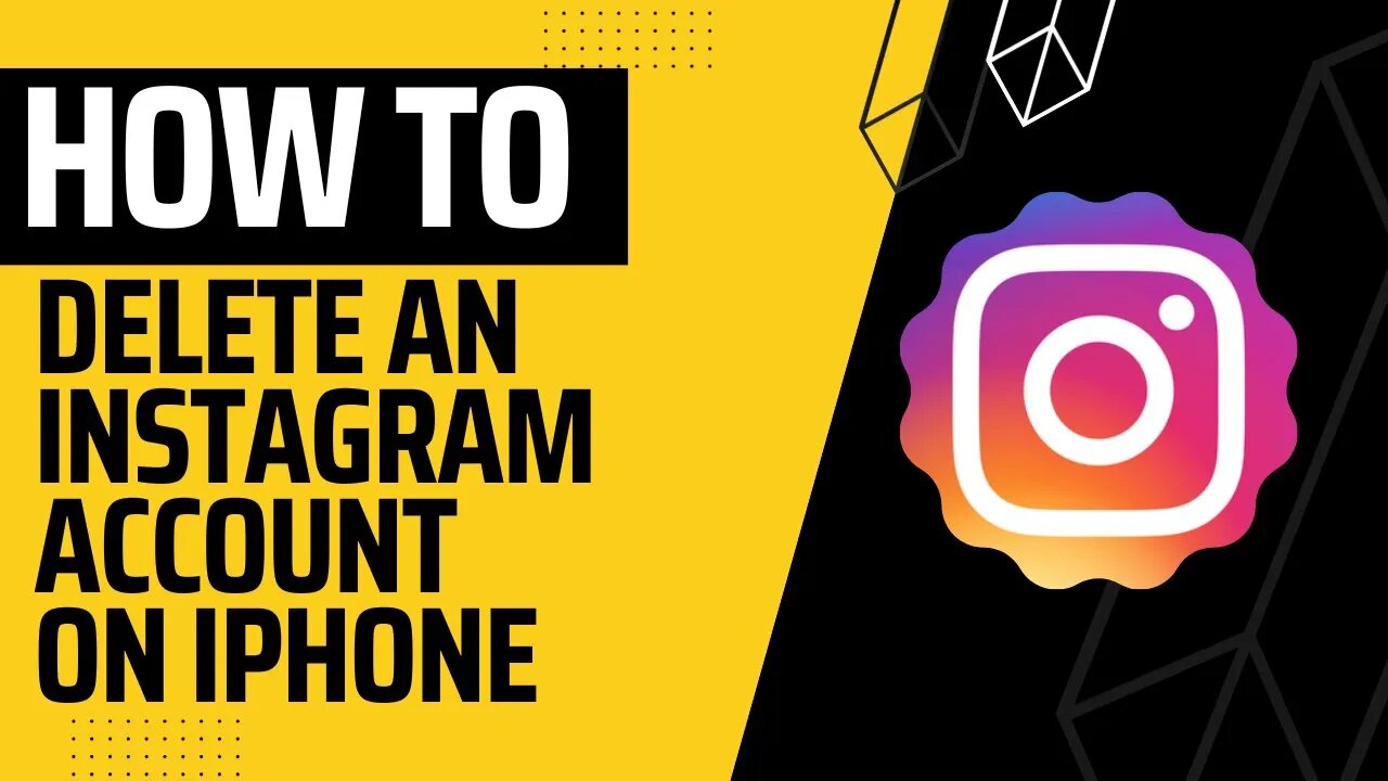 How to Delete an Instagram Account on iPhone (2023) - Step-by-Step Guide