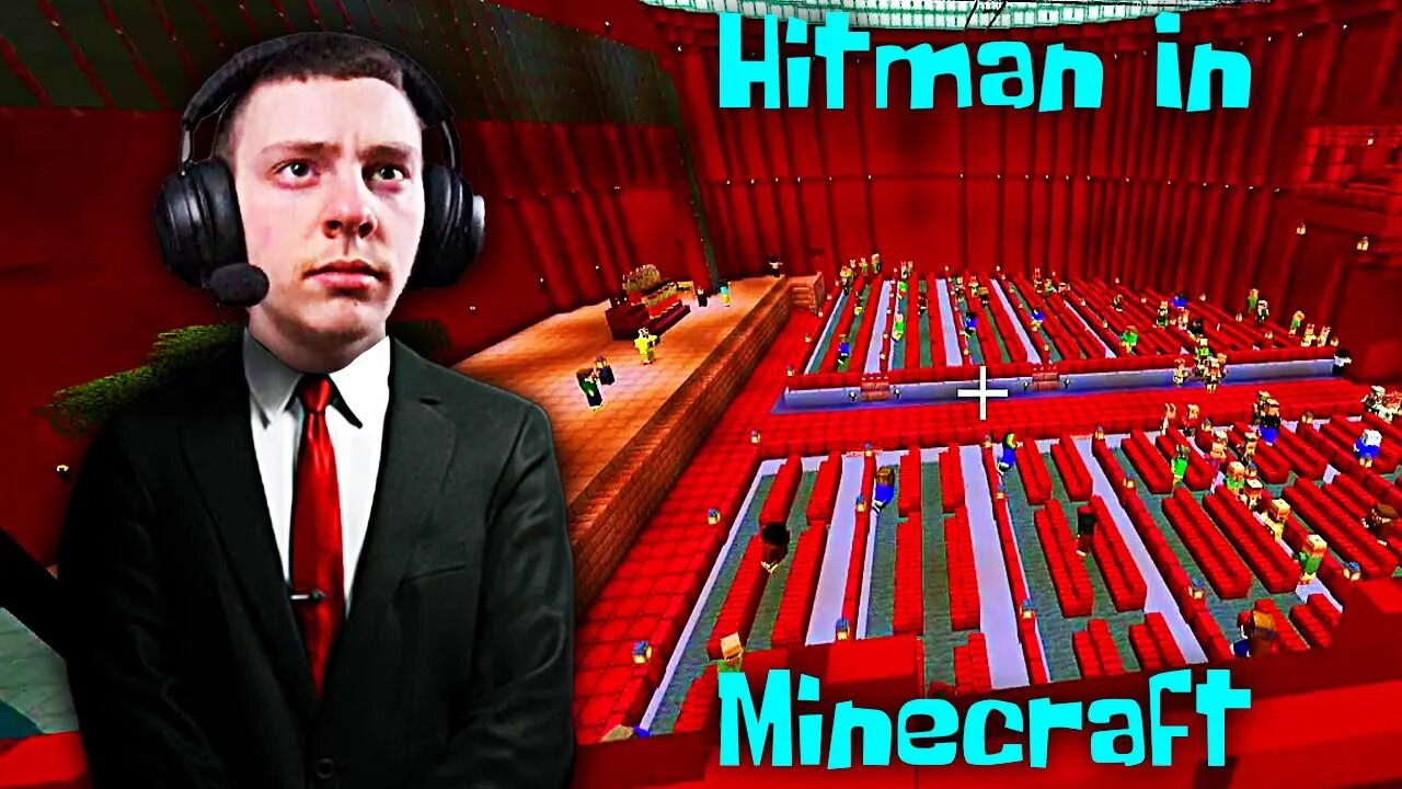 These Are The Hitman Games In Minecraft - Custom Maps