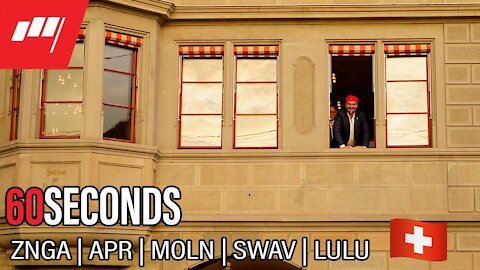⏱️60 Seconds $ZNGA 💥 $APR $MOLN $SWAV $LULU more @MarketRebels 🏴‍☠️ ...⛷️🇨🇭
