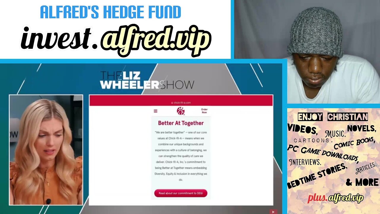 Alfred & Liz Wheeler On Chick-Fil-A Betraying Christian Conservatives & Going Woke