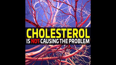 Cholesterol Is NOT Causing The Problem | Dr. Richard Jacoby