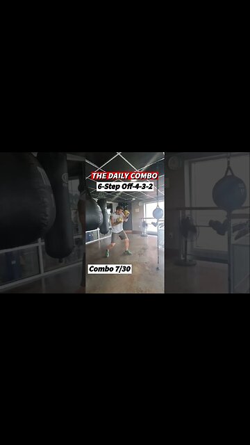 Daily Combo 🥊30 Days of Boxing Combos 📅 Follow ​ @triumphboxingandfitness8639 for more tips