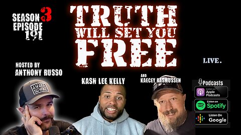 Truth Will Set You Free EP 191: Olympic Chaos, Project 2025, and Political Mayhem - SPECIAL TIME 7:30 PM ET