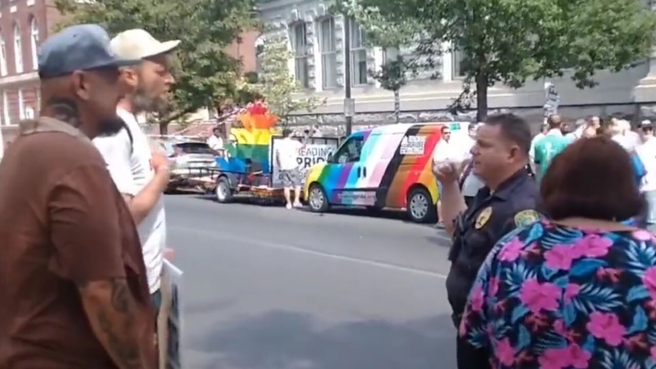 Christian Man Recites Bible at ‘Pride’ Event — What Happens Next Is Horrifying