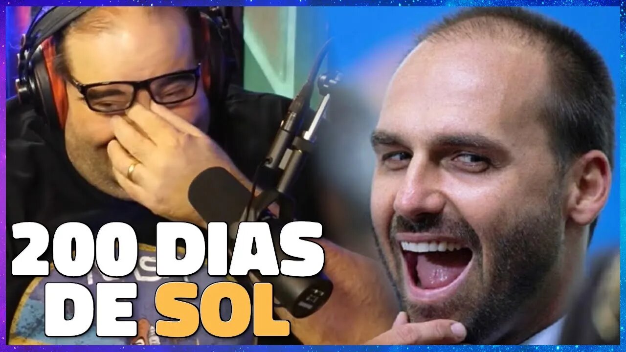 O SOL ATRAPALHA NO LANÇAMENTO DE FOGUETES? PERGUNTE A EDUARDO BOLSONARO | SPACE TODAY