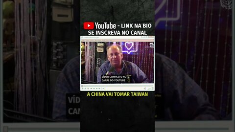 A CHINA VAI INVADIR TAIWAN? #shorts #lamartineposella #rafaelbitencourt #rogeriovilela