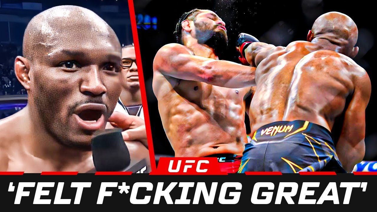 Kamaru Usman’s Most SAVAGE Fights Of His Career So Far..