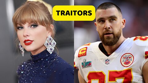 Screw Travis Kelce And His New BFF #trump #trump2024 #maga