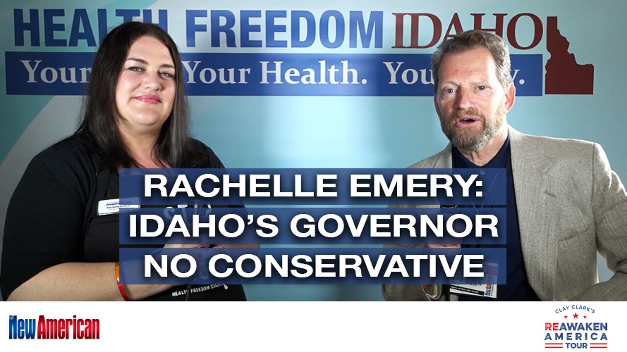 Rachelle Emery: Idaho’s Governor No Conservative