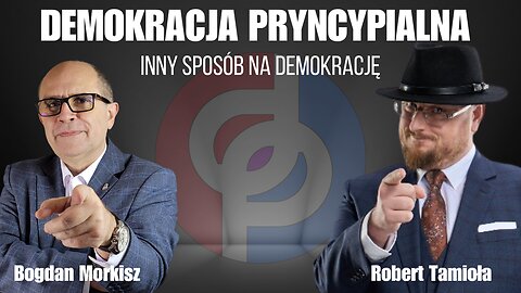 Wywiad dla Fundacji Kisiela - Demokracja pryncypialna. Inny sposób na demokrację start 18.00