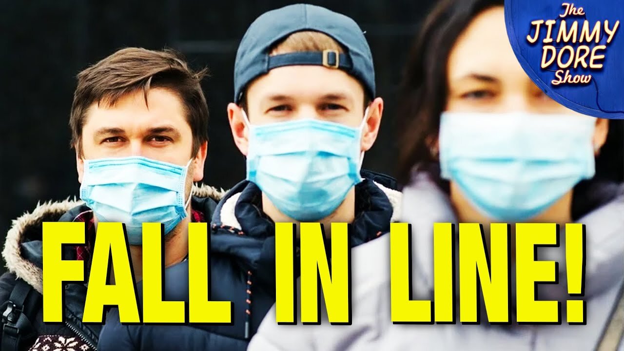 UNBELIEVABLE: Masks & Plandemic Restrictions Are Coming Back – Who Will Comply?
