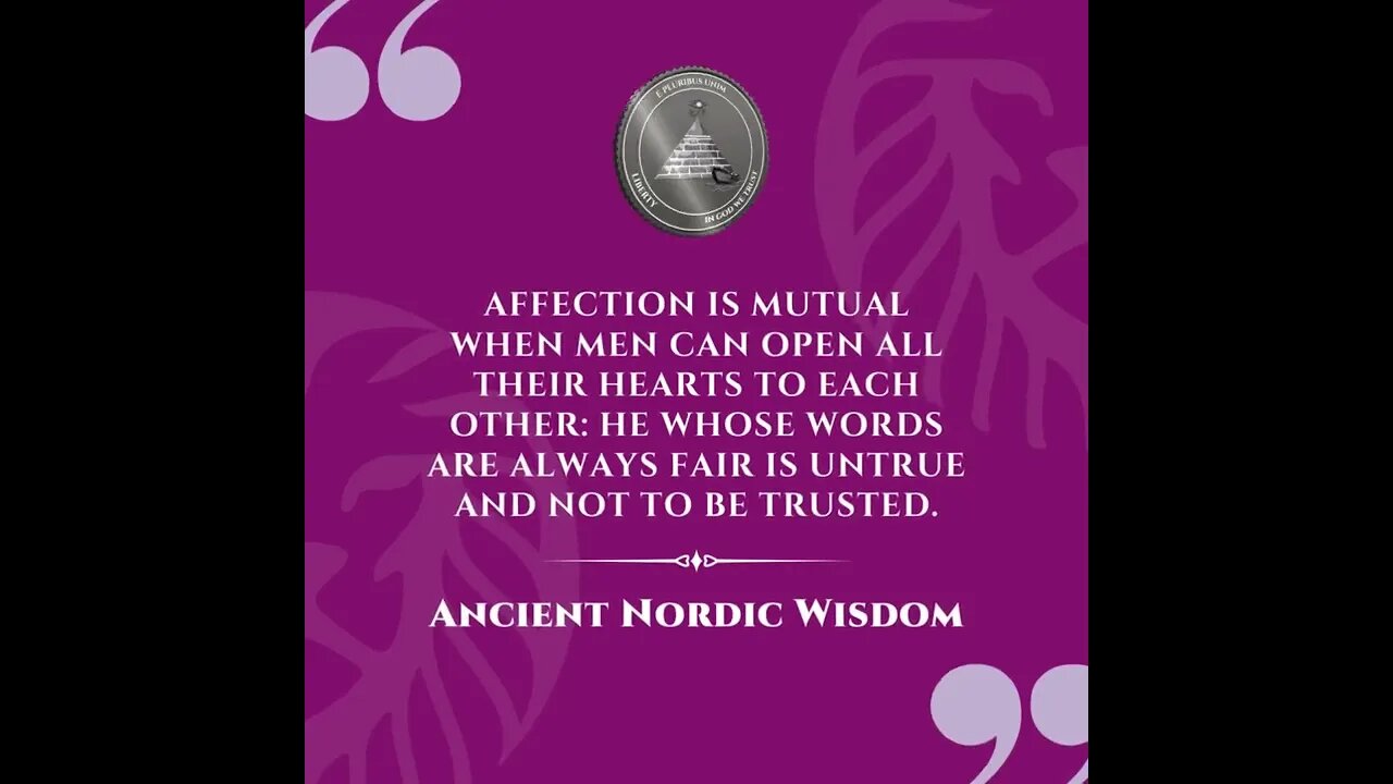 Watch THIS To Find Out Who You Can Trust | Ancient Wisdom