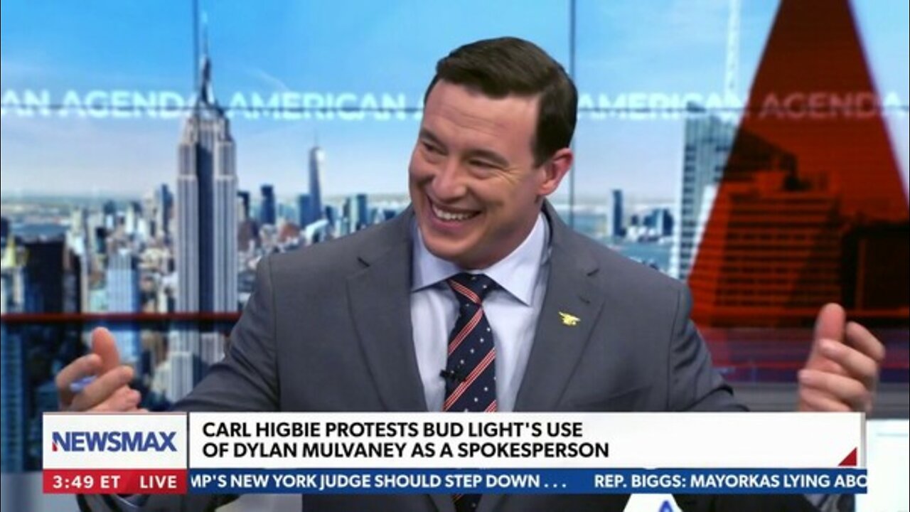 CARL HIGBIE PROTESTS BUD LIGHT USING TRANSGENDER AS SPOKESPERSON