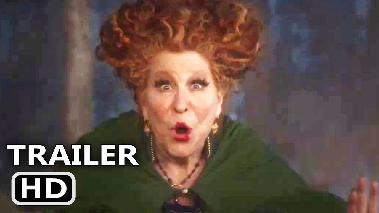 HOCUS POCUS 2 Trailer 2 (2022) Comedy, Disney+ Movie