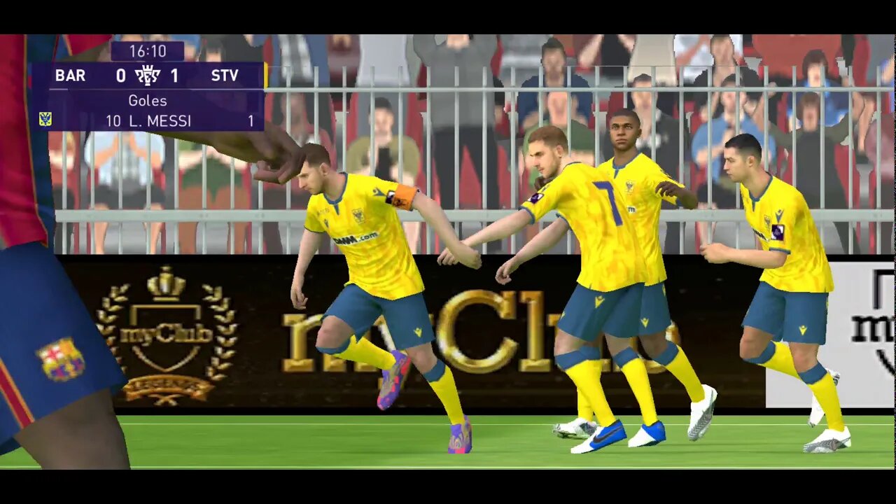 PES 2021: FC BARCELONA vs SINT-TRUIDEN | Entretenimiento Digital 3.0