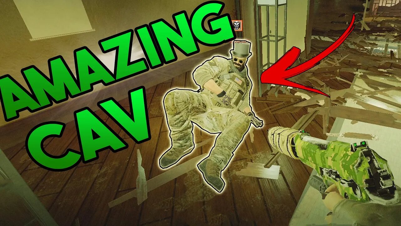 Amazing Cav Play! - Rainbow Six Siege Gameplay