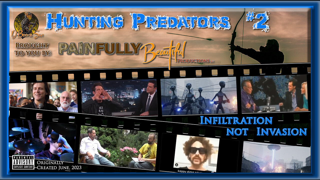 Hunting Predators 2 ~ Infiltration Not Invasion (Jim Carrey & Max Spiers)