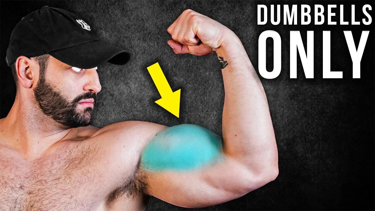 Do This 2x A Week For Bigger Biceps!