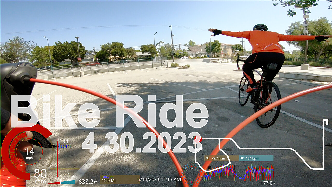 5.14.2023 Bike Ride