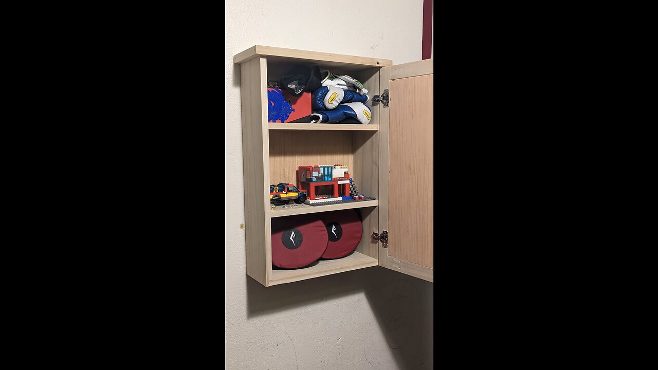 Catch All Cabinet