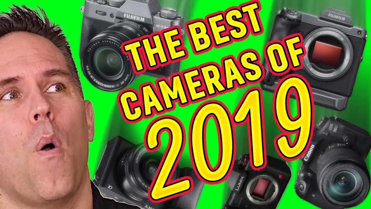 Best Cameras Of 2019 - Maven’s Choice Awards