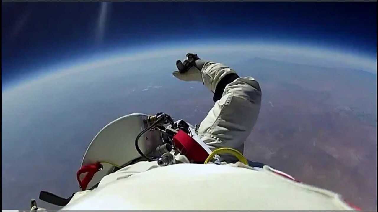 Jumping From Space! - Red Bull Space Dive