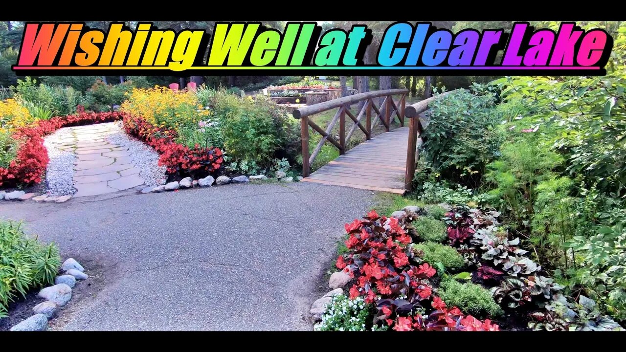 The Wishing Well At Clear Lake Nomad Outdoor Adventure & Travel Show Vlog#46