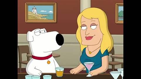 Family Guy || quagmire gets mad at Brian