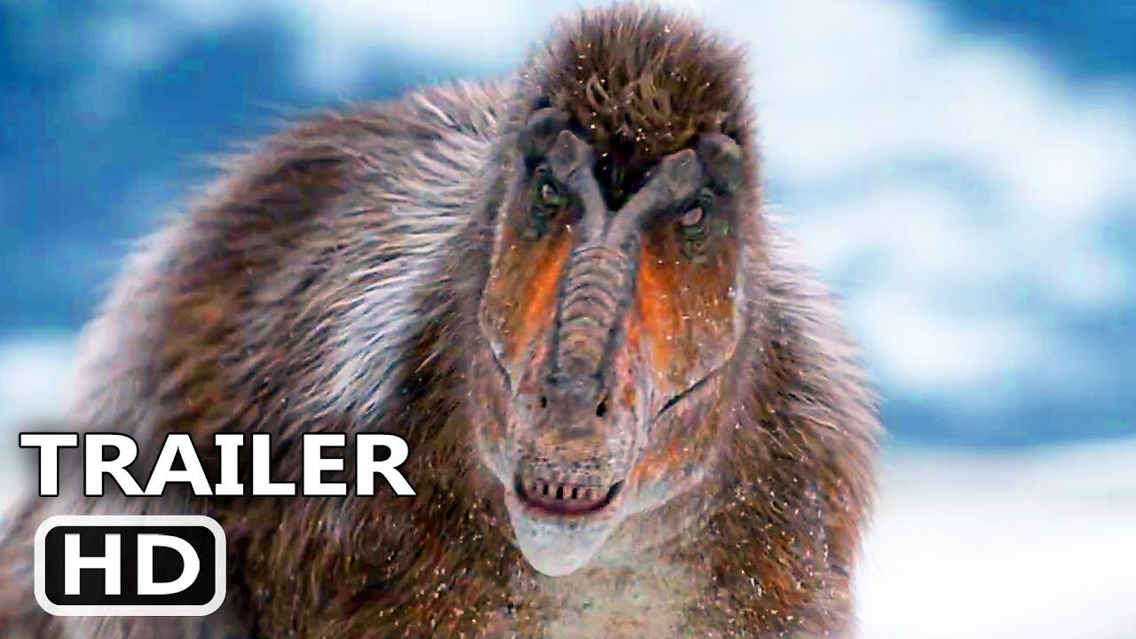 PREHISTORIC PLANET Season 2 Trailer (2023) David Attenborough, Dinosaurs