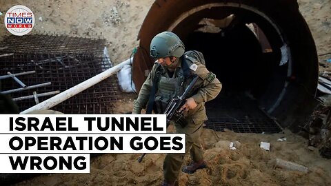 Israel's Tunnel Mission Turns Deadly: IDF Soldiers Killed by Explosives Meant for Hamas