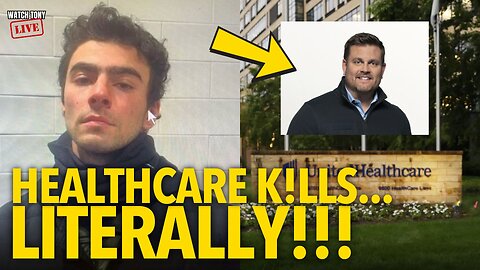 Healthcare Rage Explodes: Assassin or Hero? | The Tony Michaels Podcast #793