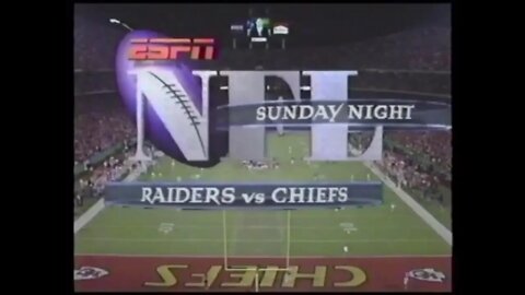 1994-11-06 Los Angeles Raiders vs Kansas City Chiefs