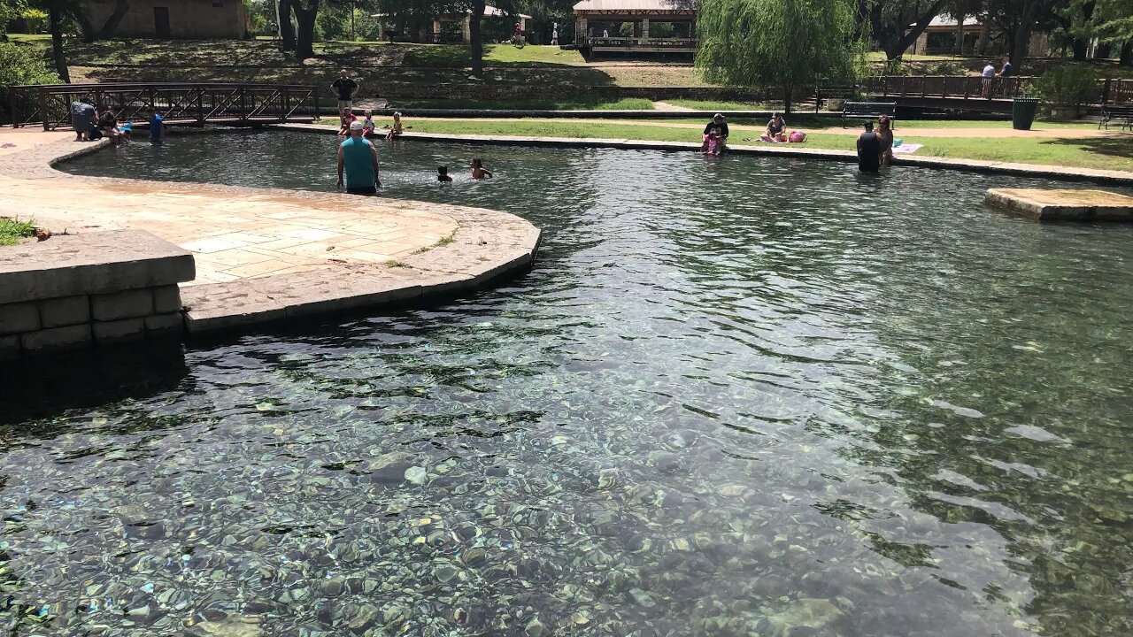 Landa Park In New Braunfels Tx Tour