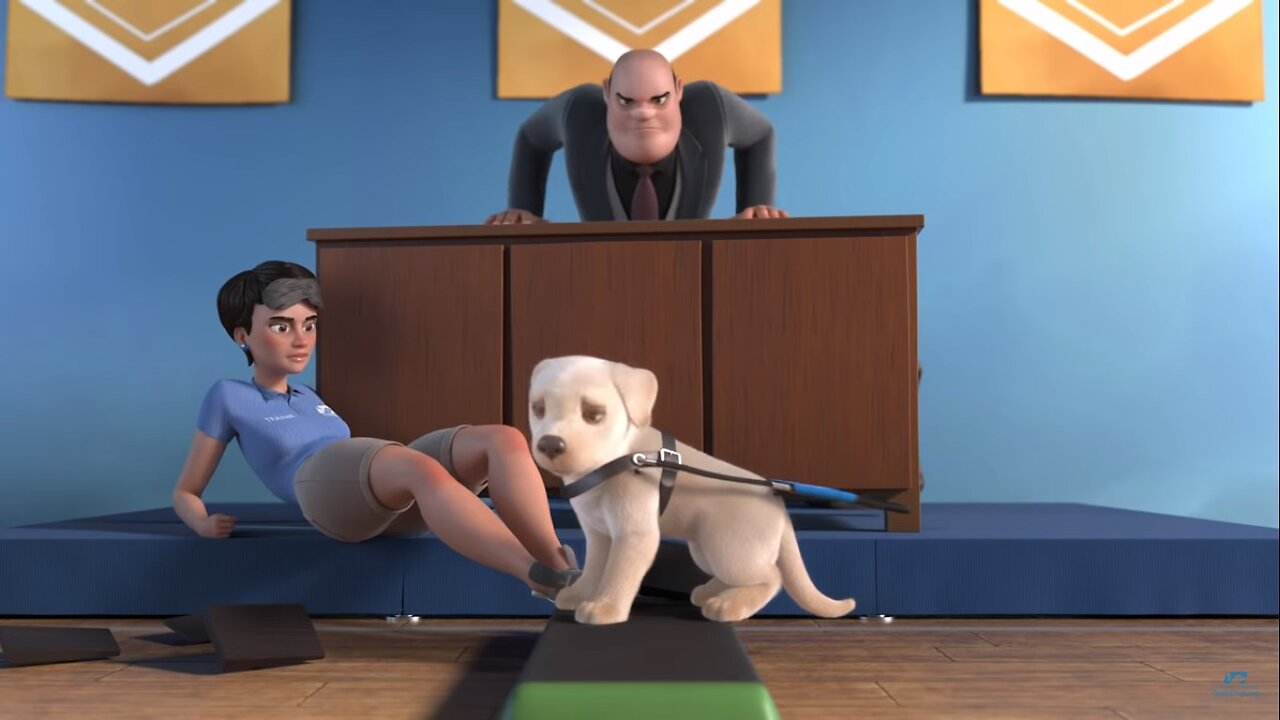 #movie baby dog safe a blind woman.❤️ #video #animals #dog