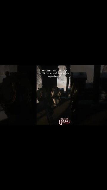 RE8 is an unforgettable VR experience. #VR #VirtualReality #ResidentEvil #residentevilvillage #RE8