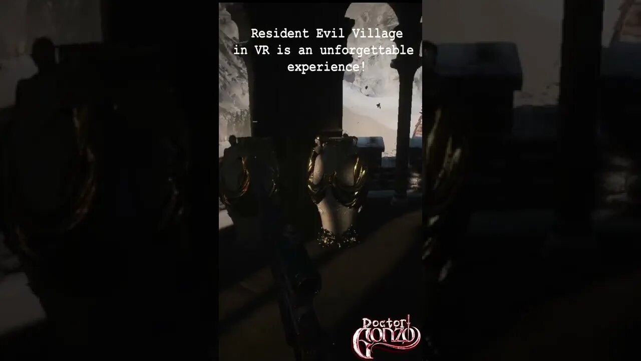 RE8 is an unforgettable VR experience. #VR #VirtualReality #ResidentEvil #residentevilvillage #RE8