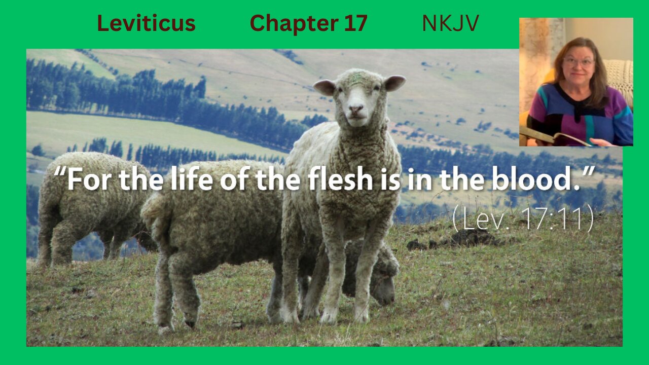 Leviticus 17 : 04/16/24