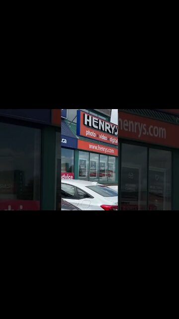 Henry’s Photo store in Halifax