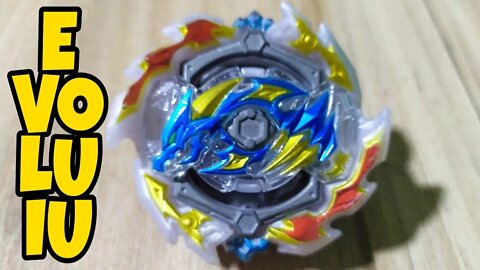 EVOLUINDO ACE DRAGON