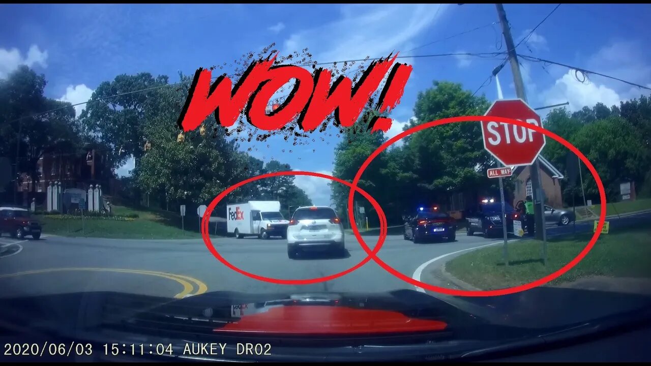 Caught on DASH CAM! 2020