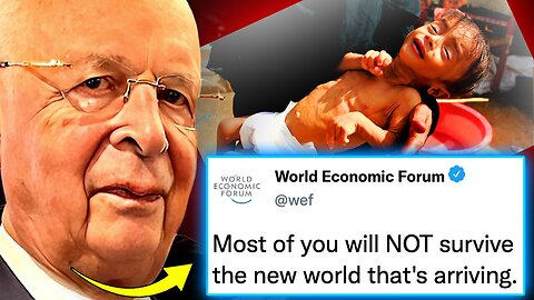 WEF Insider Reveals The ‘New 9/11’ Will Be a ‘Global Famine’