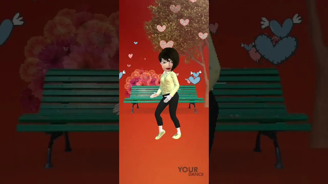 Vídeo de Animação - Avatar dançando - APP your dance