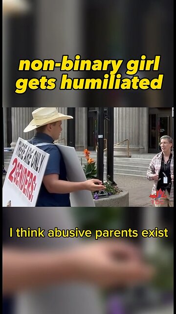 Trans Kids Don’t Exist? | “There Are Only 2 Genders” Street Debate