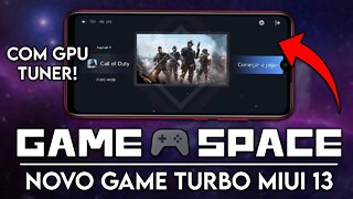 NOVO GAME TURBO DA XIAOMI MIUI 13 COM GPU TUNER PARA VÁRIOS SMARTPHONES (SEM ROOT/COM ROOT)