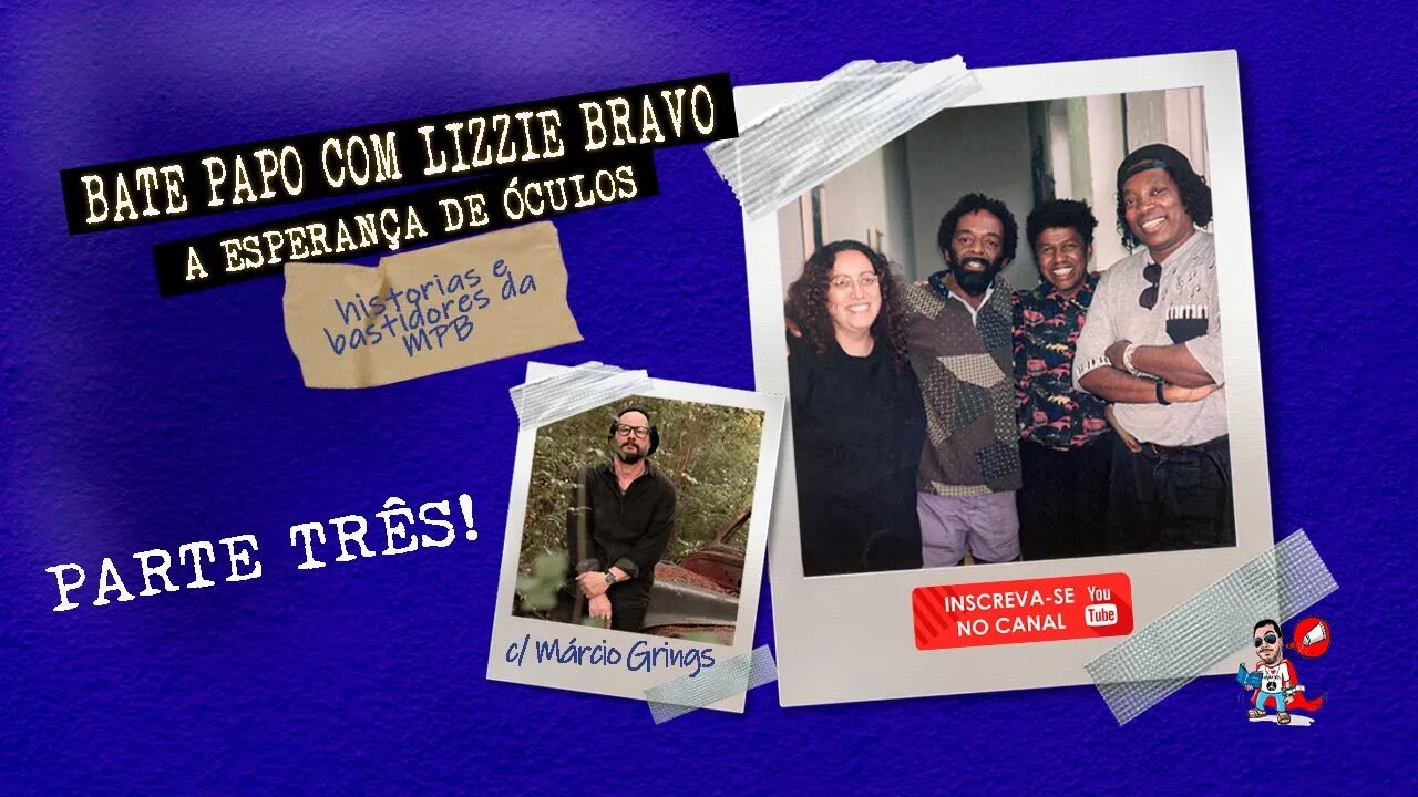 Lizzie Bravo em Nova York, produção de shows e muita gente interessante do mundo do Jazz