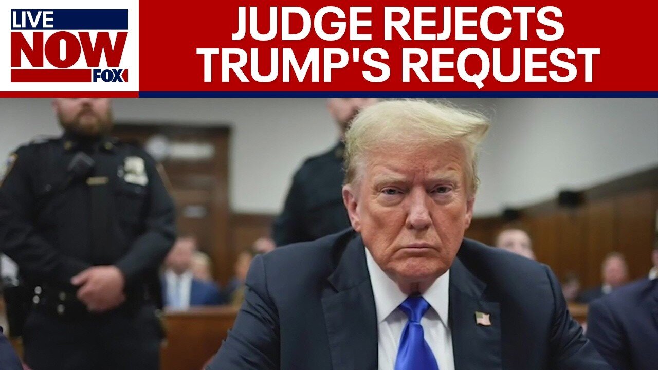 Trump does not have presidential immunity in hush money case, judge rules | LiveNOW from FOX