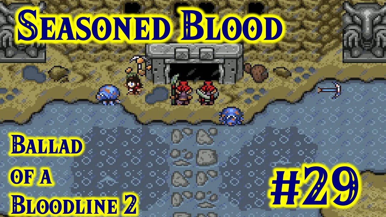 Zelda Classic → Seasoned Blood: 29 - Gerudo Desert