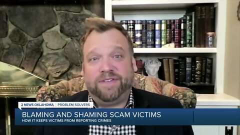 Blaming and shaming scam victims